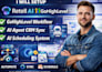 setup retell ai gohighlevel workflow ai agent CRM sync and ai scheduling system